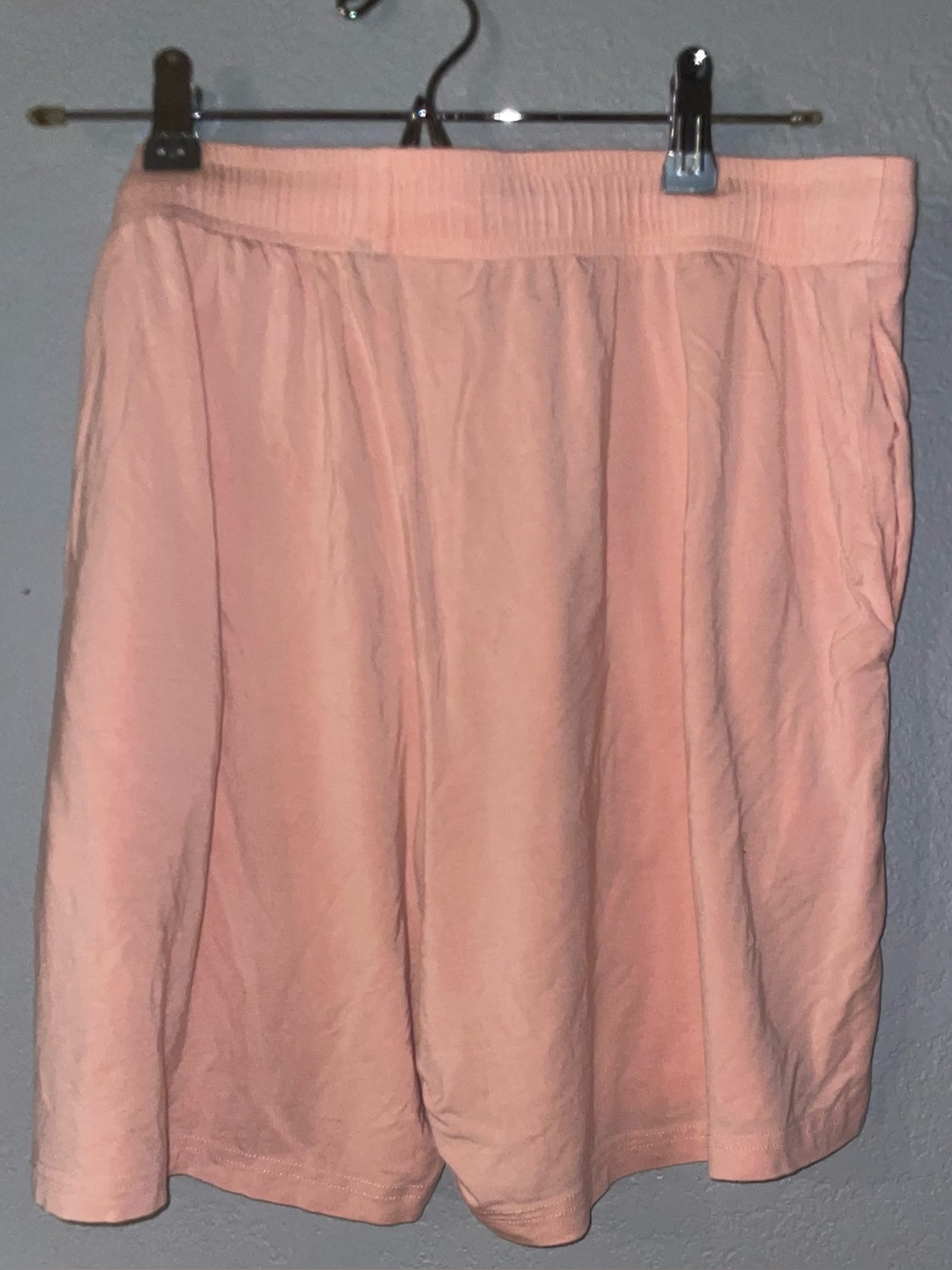 Comfrt Cloud Peach tshirt and Elastic-Waist shorts - XL - SET - Picture 6 of 6